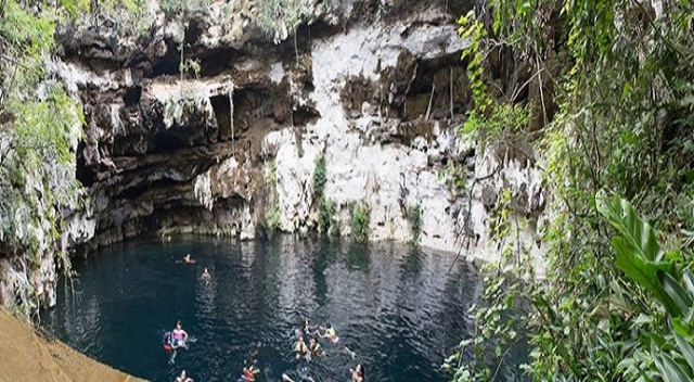 cenotes abiertos